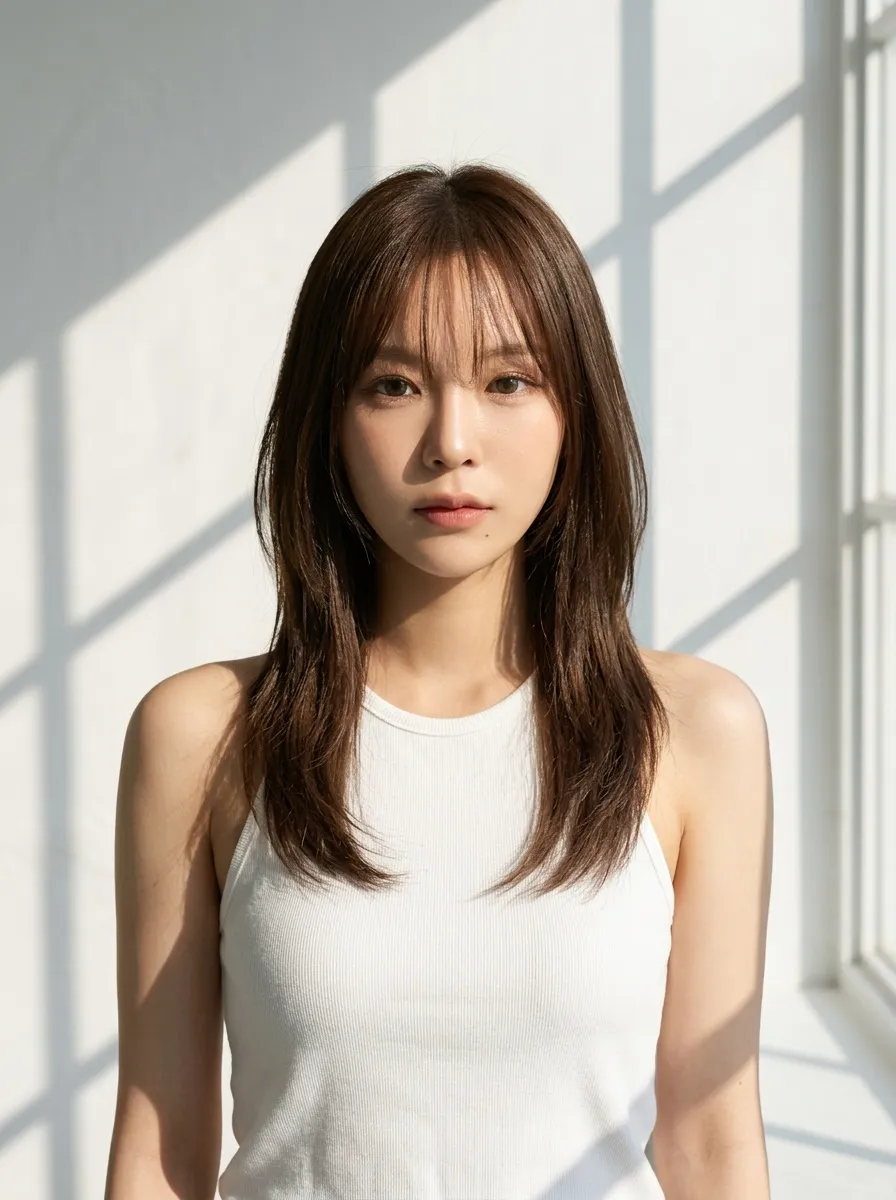 ヘアスタイル変換 Before