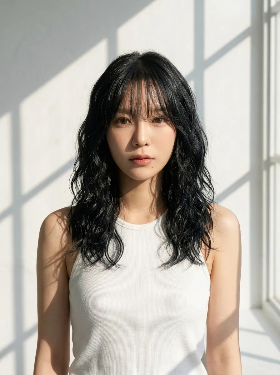 美容室でのヘアスタイル変換